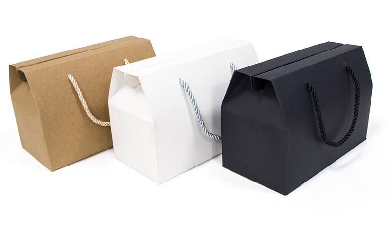 55g Weight Packing Box Event & Party Supplies 1 Piece Quantity Wedding, Banquet, Party Occasion Multicolor Pattern Multicolor Paper Wedding Banquet Party Packing Box Gift Wrapping Supplies 7