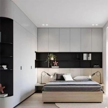 全铝整体衣柜 全铝柜子定制厂定制全铝焊接大板铝衣柜材定制批发