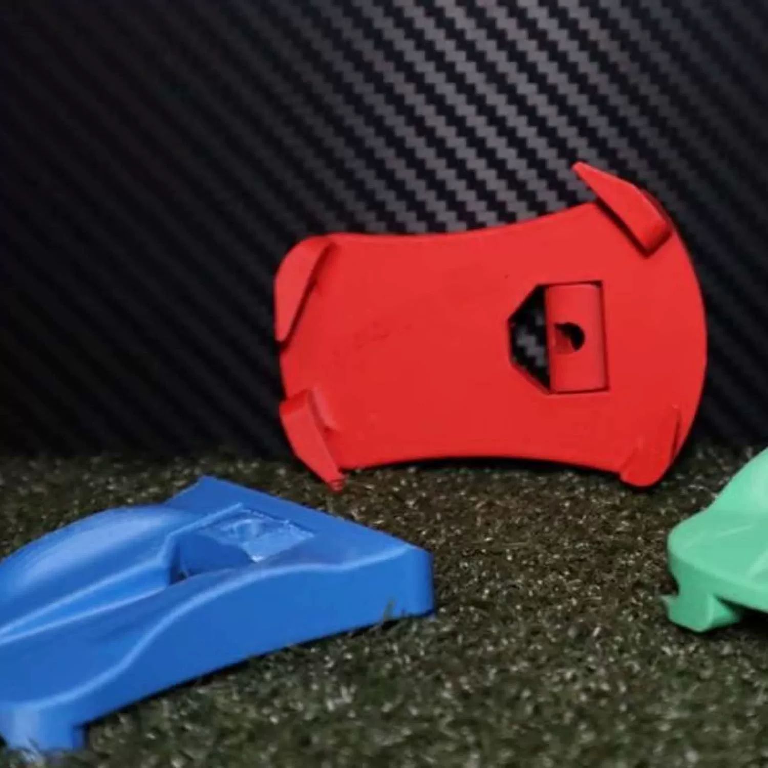 Зарубежная торговля новый и популярный макет трековая база Turf Tee Base 3D печатные гольфовой держатели миниатюрный подарок