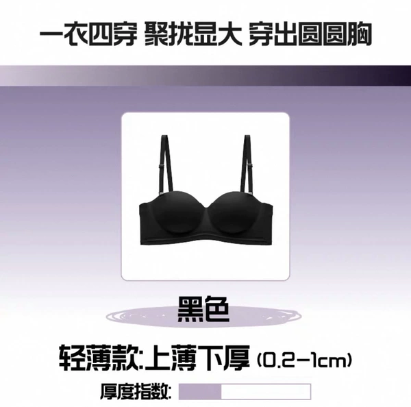 Black, thin, 0.2-1cm