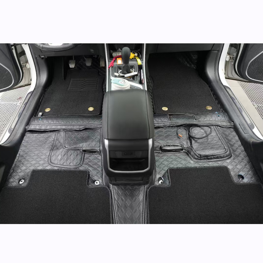 Can be cut wear-resistant king floor mat coil soft universal car floor mat large roll commercial floor mat multi-color wholesale