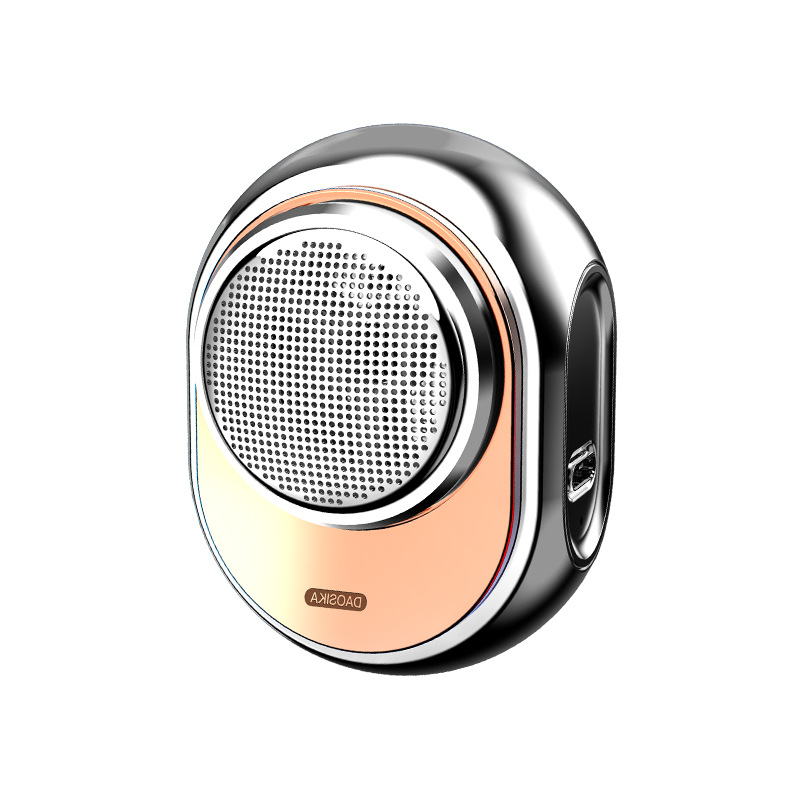 Alemán importado pequeña pistola de acero durable afeitar portátil viaje Afeitadora eléctrica coche USB carga batería larga vida 0