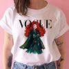 Short sleeve T-shirt for princess, with short sleeve, European style, oversize, suitable for import, wish, ebay