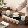 德化功夫家用陶瓷泡茶器