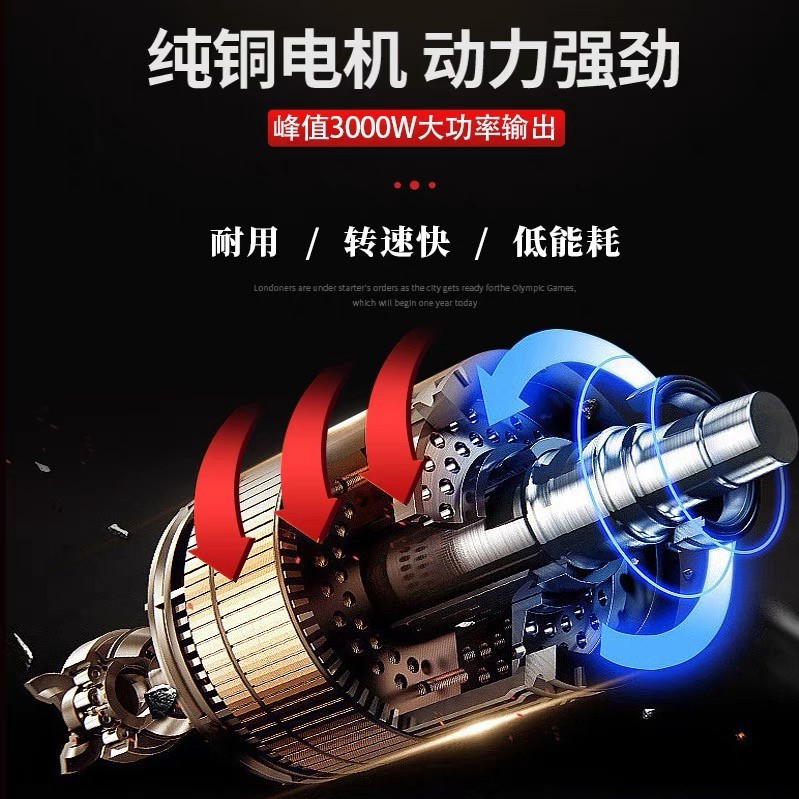 Silent Portable Gasoline Generator 220V Small Household 4Kw Outdoor Camping Rv Power Generator Set