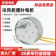 冷风机摆叶电机冷风扇摆叶永磁同步电机 微型电风扇马达电动机