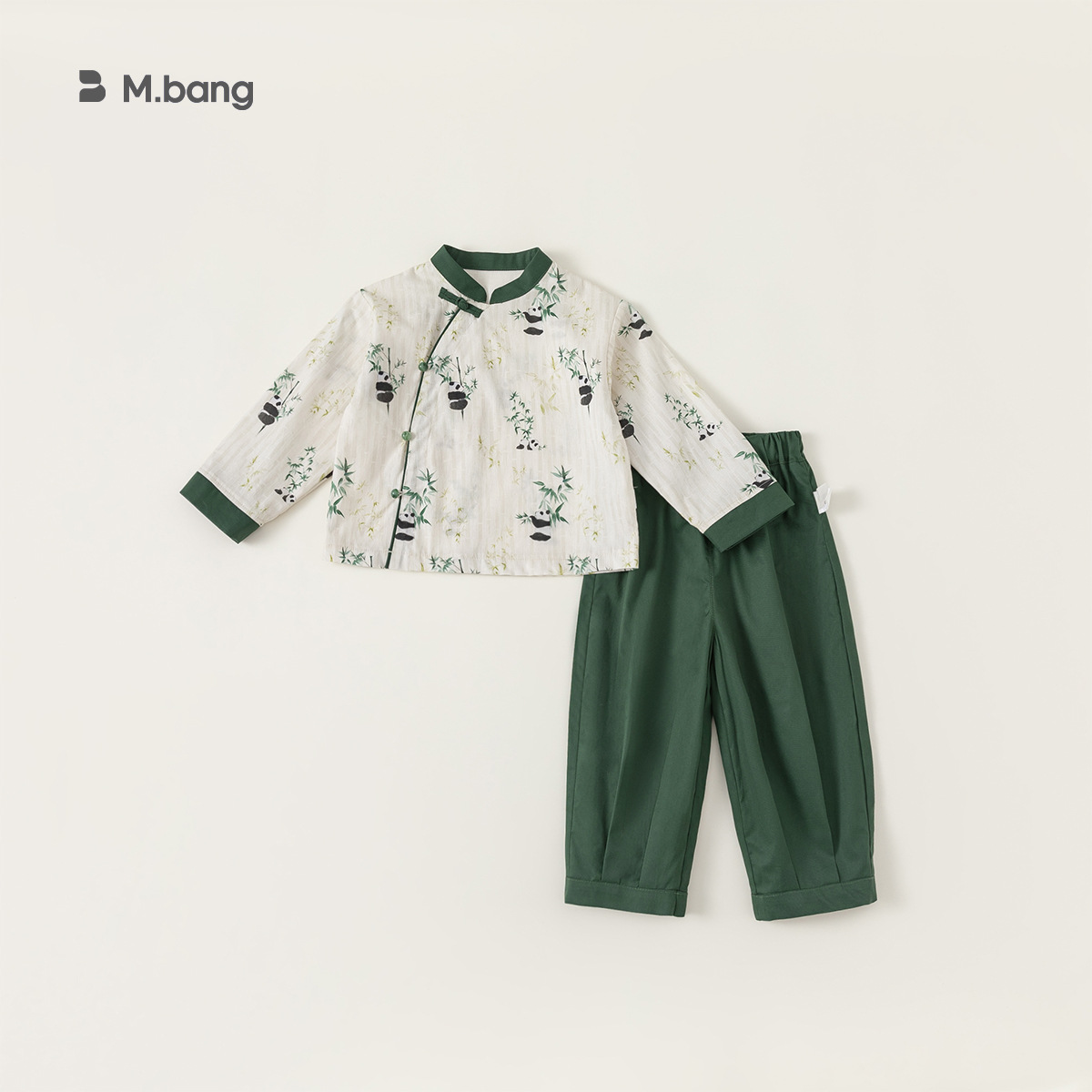 Babycity Chinese Style Spring Antique Suit Performance Clothing Children's Hanfu Boys'Clothing CT84055