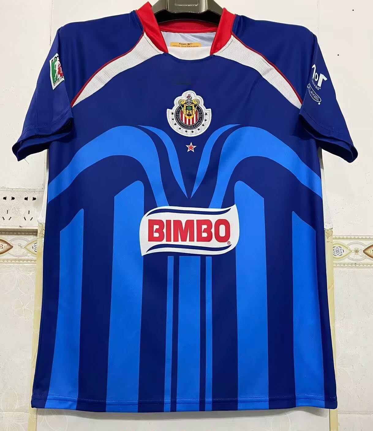 Reebok x Chivas Guadalajara Retro 2007/08 Away Jersey Blue