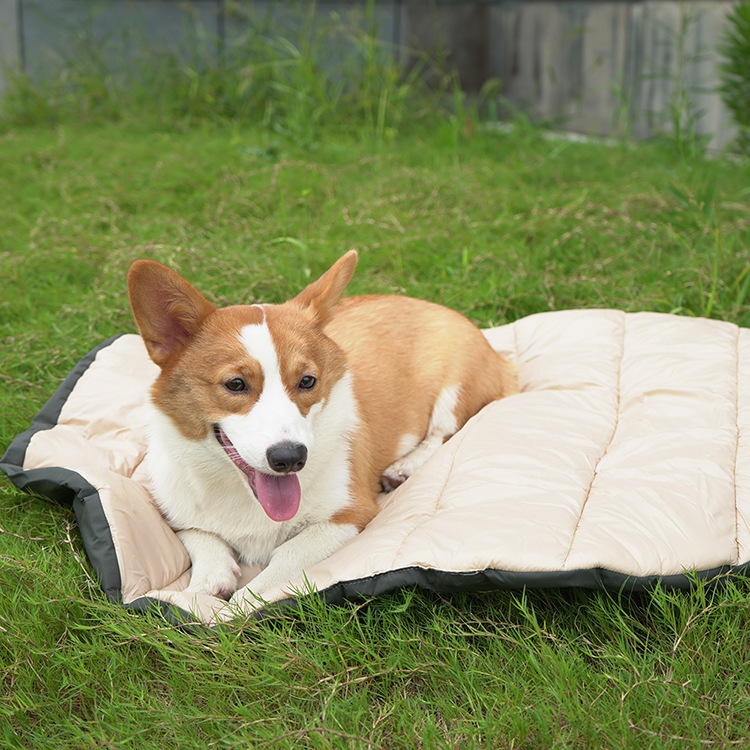 ジャンボペット犬旅行マット屋外キャンプペット芝生マット軽薄防水ペットマットは毛がつきません。|undefined