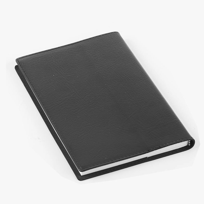 Business Notebook Fala Meng Stationery customized work to work in an office Soft leather Meeting record B5 diary