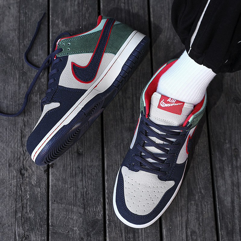 [Putian Shoes] Nai Guan dunk Summer New Color Matching Basketball Men's Board Shoes Casual All-match Sports Running Women's Shoes