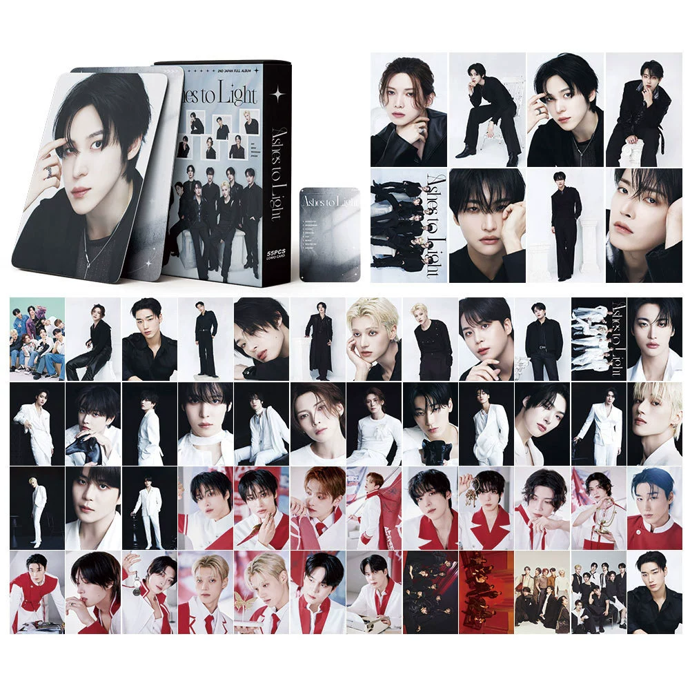 KPOP LOMO фото-карточки набор 55 шт. DIY, 5,7×8,7 см — поддержка IVE