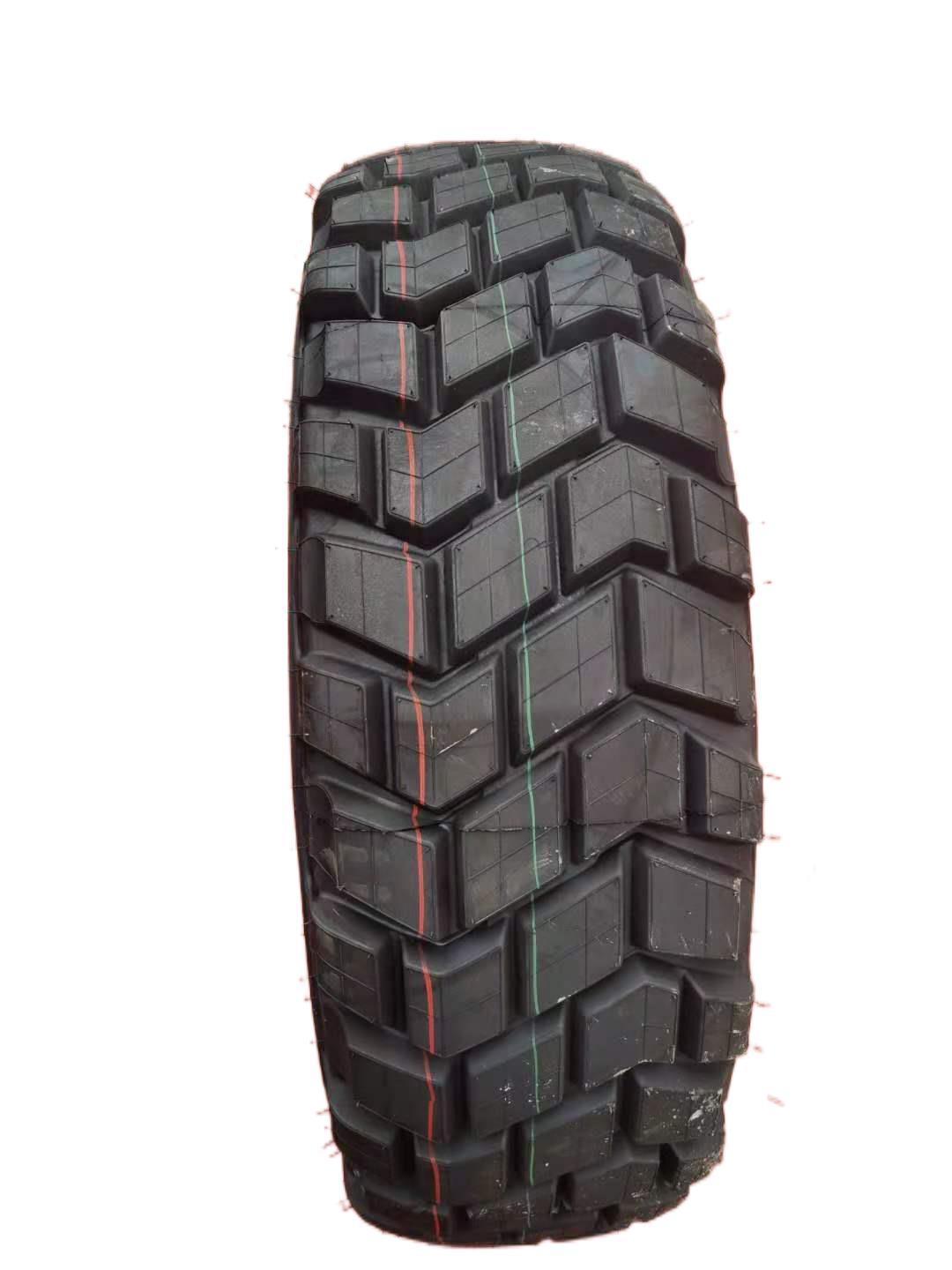 军工/军车/越野轮胎12.5R20 TT/TL东风三角 Military tyre