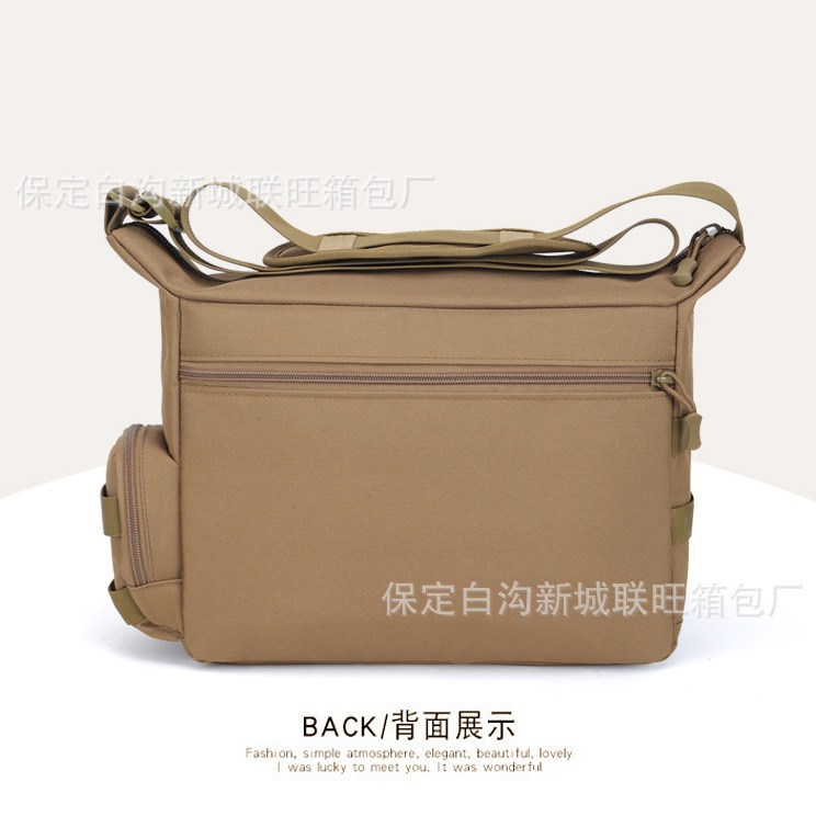 Nuevo bolso de mensajero de los hombres a prueba de agua bolso de hombro grande bolso de hombro bolsa de mensajero de deportes al aire libre táctico impermeable