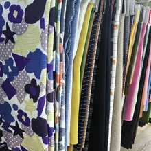 全棉竹节数码印花汗布 全涤纱汗布印花 全棉竹节汗布印花