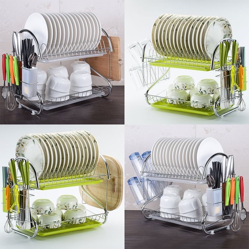 Bowl dish rack drop rack home supplies t...