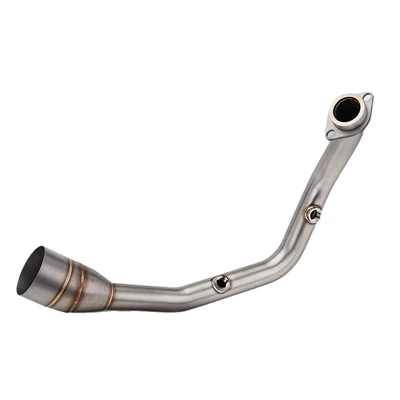 Non-Destructive Installation — Motorcycle exhaust pipe