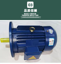 专业定制定做双速三速电机YD\YTD多速电机YD100L2-4\6-1.5\2.2KW