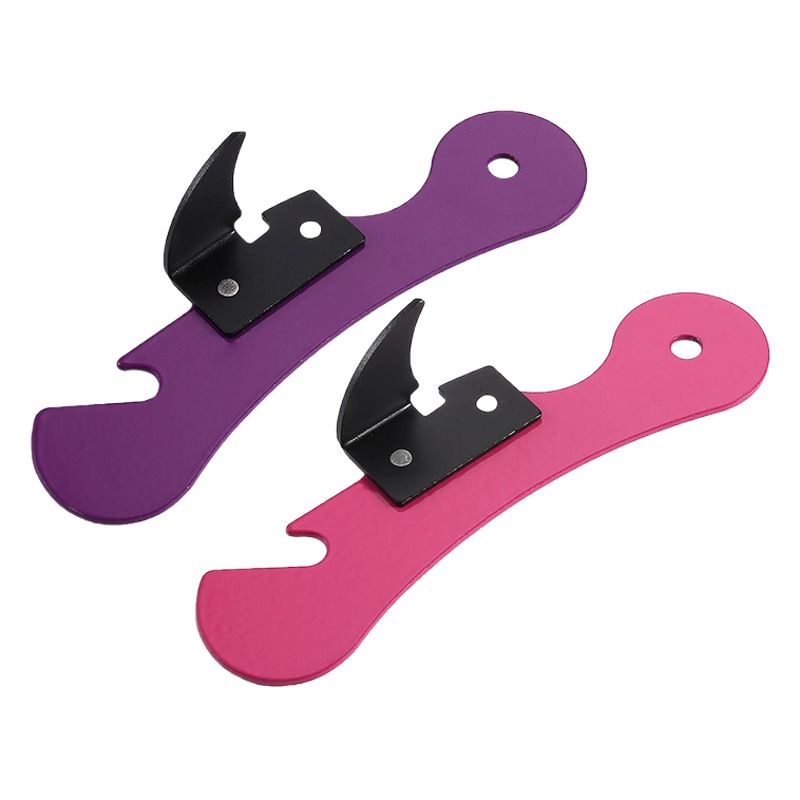 Fábrica en stock abrelatas manual abrelatas japonés abrelatas simple multifuncional puede cuchillo