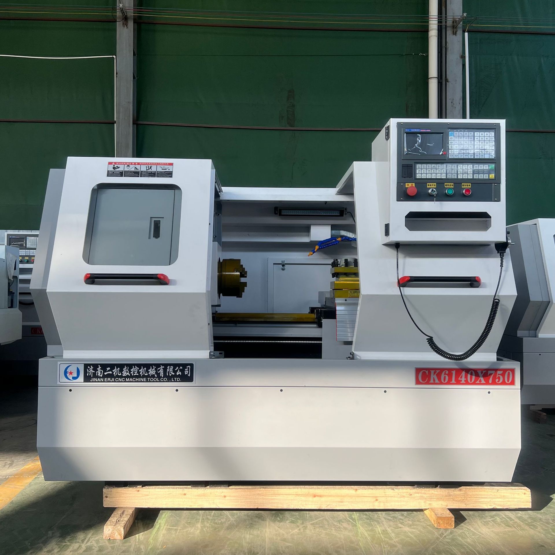 CK6140卧式数控车床 经济型平床身数控车床 CK6140*1000数控车