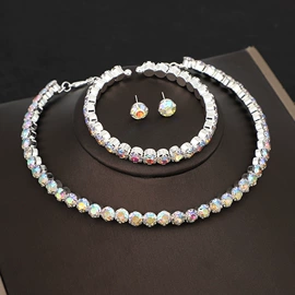 首饰套装;耳环;手链