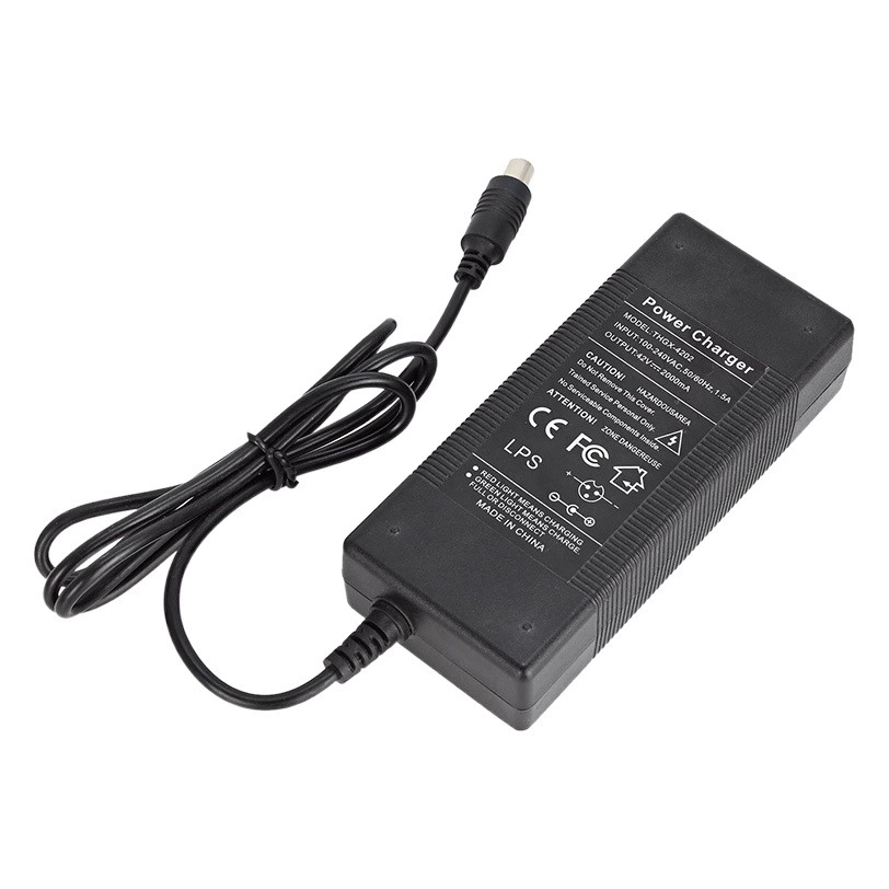 Зарядное устройство для электросамоката M365, 42V2A, стандарты US, UK и EU, оригинальные аксессуары для литиевых батарей