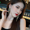 Long earrings, 2022, light luxury style, internet celebrity, wholesale