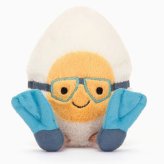 かわいいダイビングゴーグル、ゆで卵人形、ぬいぐるみ、バッグアクセサリー、ペンダント、温泉卵人形、ゲームギフト