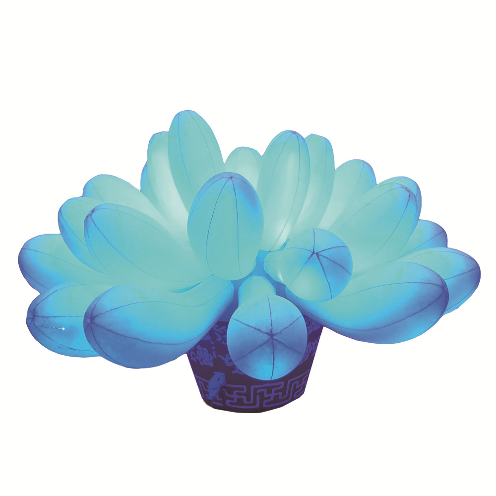 充气花卉 充气模型 商场悬挂气模  商场布置用气球气模 充气卡通