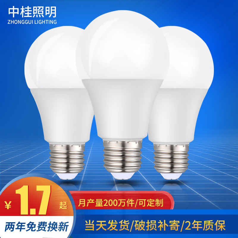 Bulb Plastic-coated aluminum bulb lamp h...