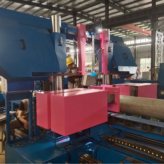 数控带锯床，管道切割高效精准，智能操作提升工作品质