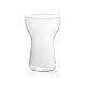 Creative transparent glass single-layer Cup ice American coffee cup summer juice cold extraction Cup household milk breakfast cup