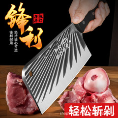 陽江刃物は江湖包丁モードで肉切り刀を鍛えています。