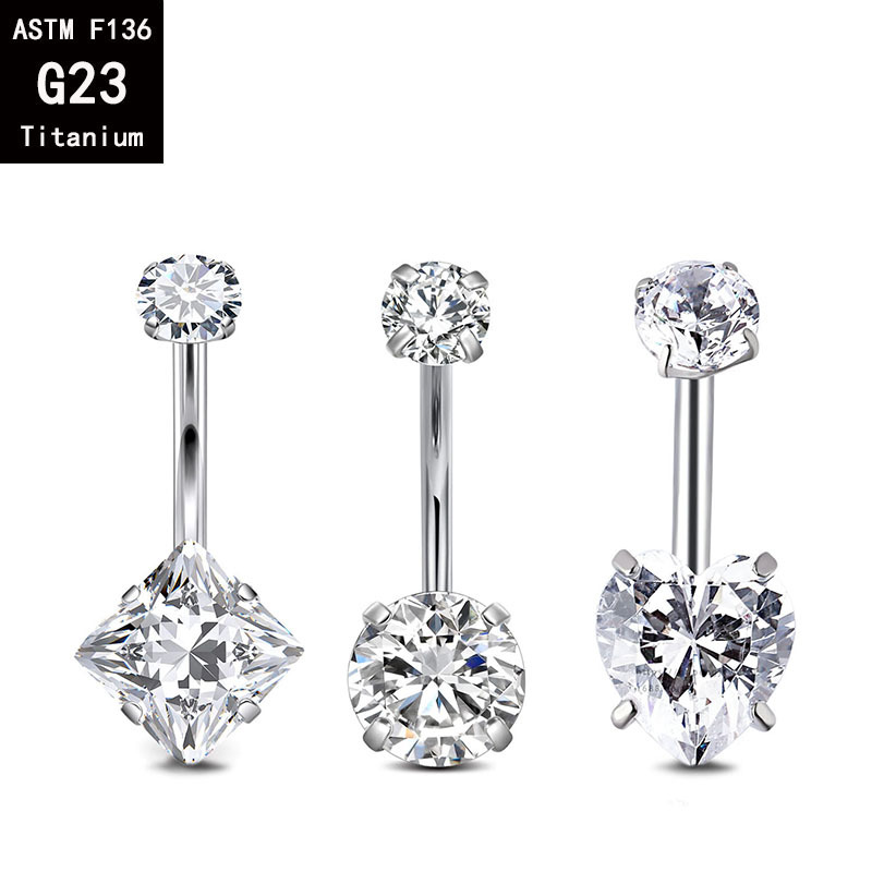 Labret piercing jewelry detail image