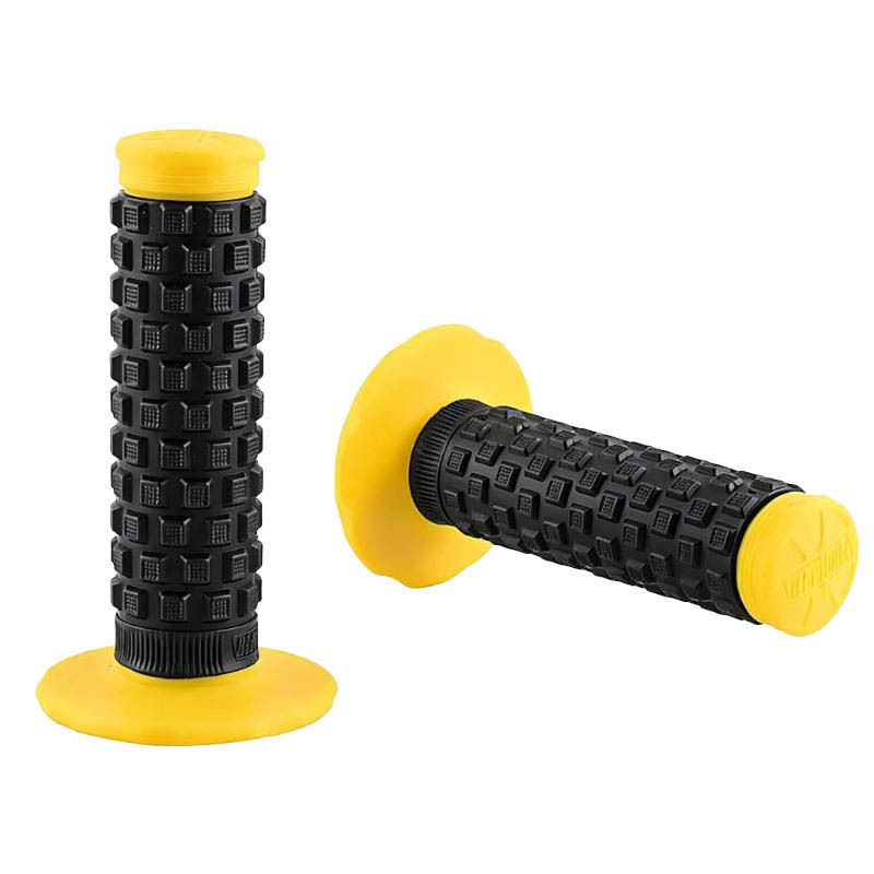 Directly Supplied from the Manufacturer, Universal Silicone Large Particle Anti-Slip Handlebar Grips for Off-Road Motorcycles and Atvs, 22mm 24mm