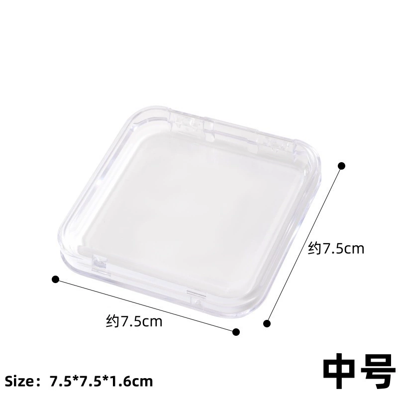 Bracelet, necklace, accessory walnut, transparent acrylic storage system, storage box