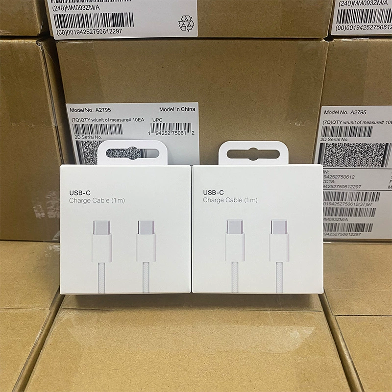 Applicable Apple 15 original loading line USB-C data cable fast charge data cable Clo C 60W PD