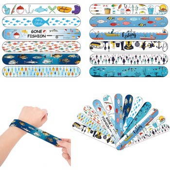 Nuevo tema de pesca de dibujos animados transfronterizos anillo de pesca lindo juguete infantil divertido