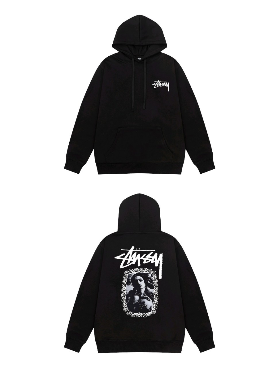 뷰티 피규어 블랙