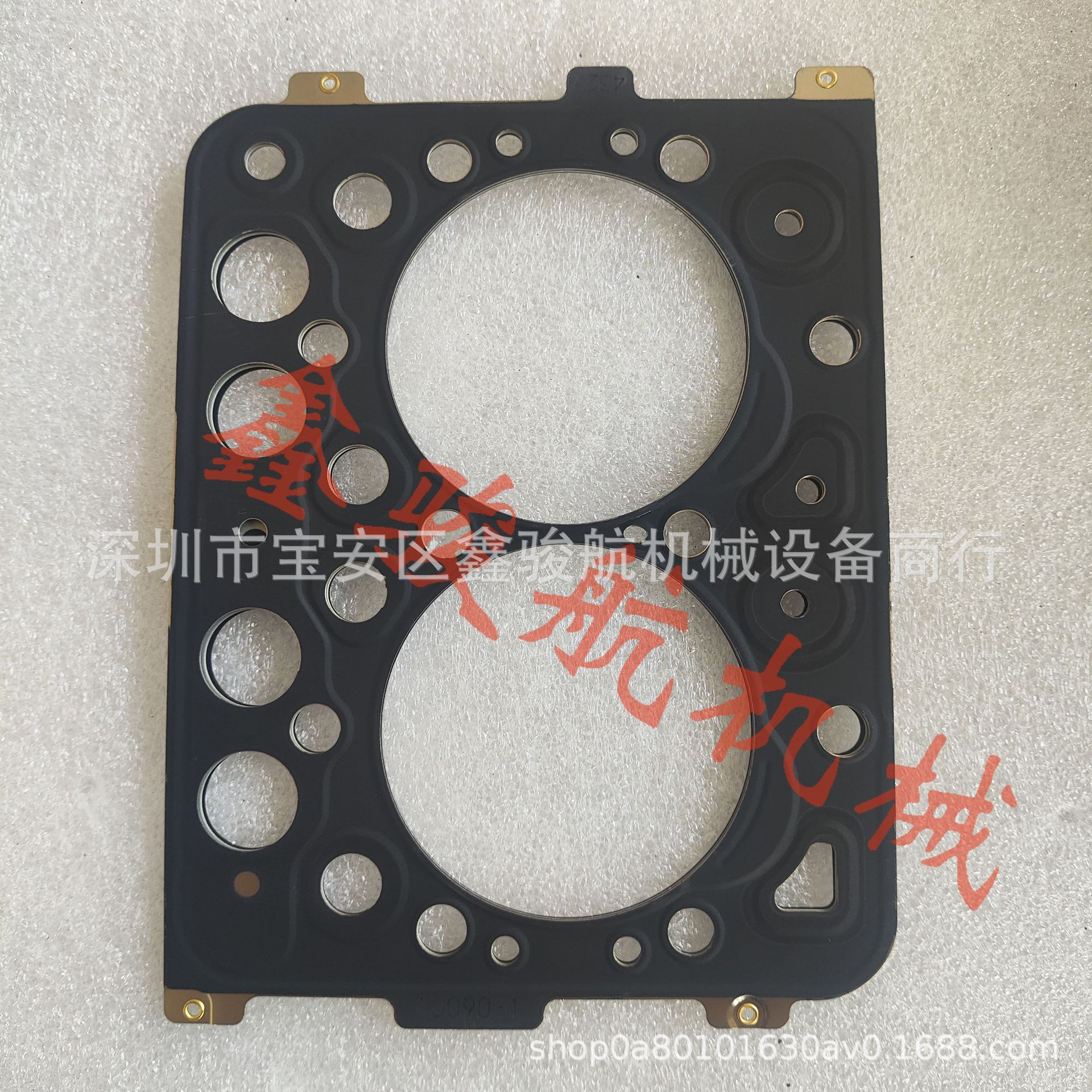 适用于久保田Z482发动机缸盖、缸套垫片 1J090-03310缸垫Z482