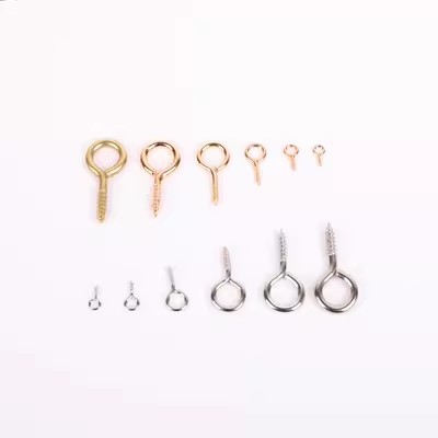 Garra de resina joyería hecha a mano tornillo Ojo de oveja tornillo autorroscante bricolaje resina ovejas ojo accesorios de uñas al por mayor