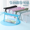 Transparent pencil case PVC, stationery, waterproof capacious cosmetic bag for elementary school students for pencils with zipper