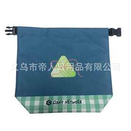 工厂定做牛津布便当包收纳袋日常家用收纳包袋加印logo专业工厂