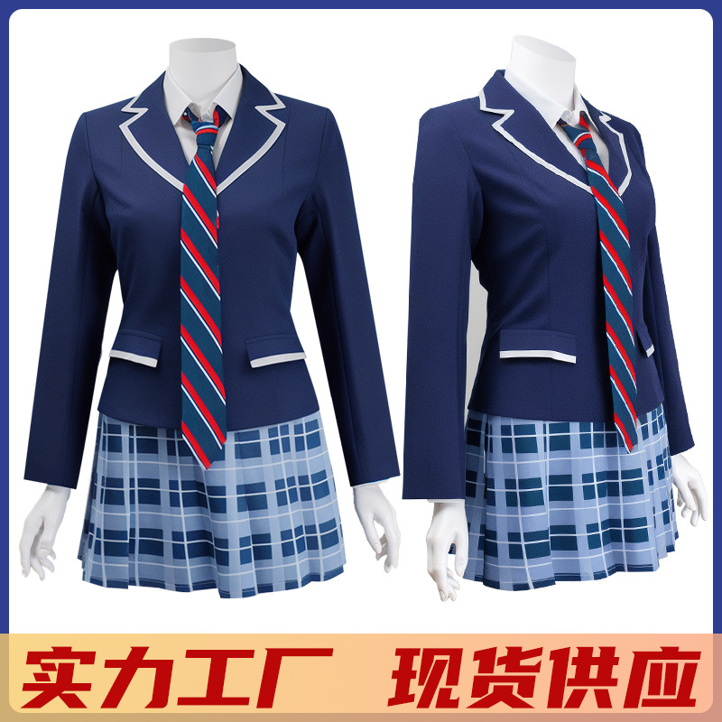 Wholesale World Plan Shenshan University cosplay Clothing Baishi Apricot Kusanagi Ningning Clothing Women