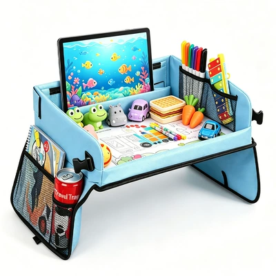 portable baby drawing board for car: Car table board