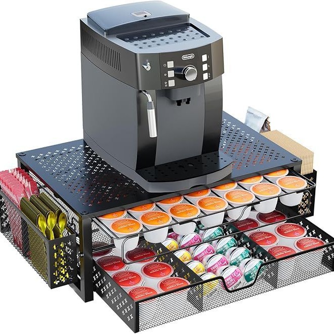 Cadillaco de cápsulas de café Cadillaco de almacenamiento de café Cadillaco de exhibición Cadillaco de almacenamiento Cadillaco de cápsulas de café