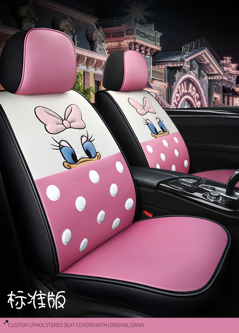 Car Seat Cushion 18 19 20 Suitable for Volkswagen Jetta 1.6L Commemorative Edition 1.4L Quality Version Four-Season Leather Seat Cover