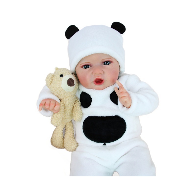 Comercio extranjero Zhengyu puro vasos sanguíneos hechos a mano bebé muñeca pintada 55 cm muñeca visible vena pesada venta caliente Henghua