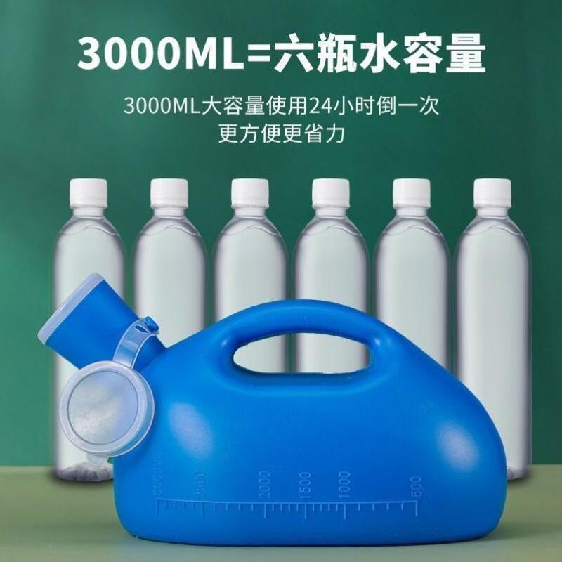 Urinal, Urinal Pot, Night Pot, Elderly Male Urine Collector, Urine Bucket with Lid, Thickened, Large Capacity, for Adult Men Urinal, Urinal Pot, Night Pot, Elderly Male Urine Collector, Urine Bucket with Lid, Thickened, Large Capacity, for Adult Men