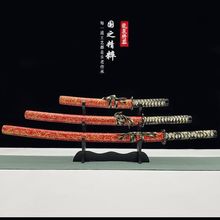 龙泉将器武士道日本剑冷兵器宝剑拉丝套刀动漫刀剑批发代发未开刃